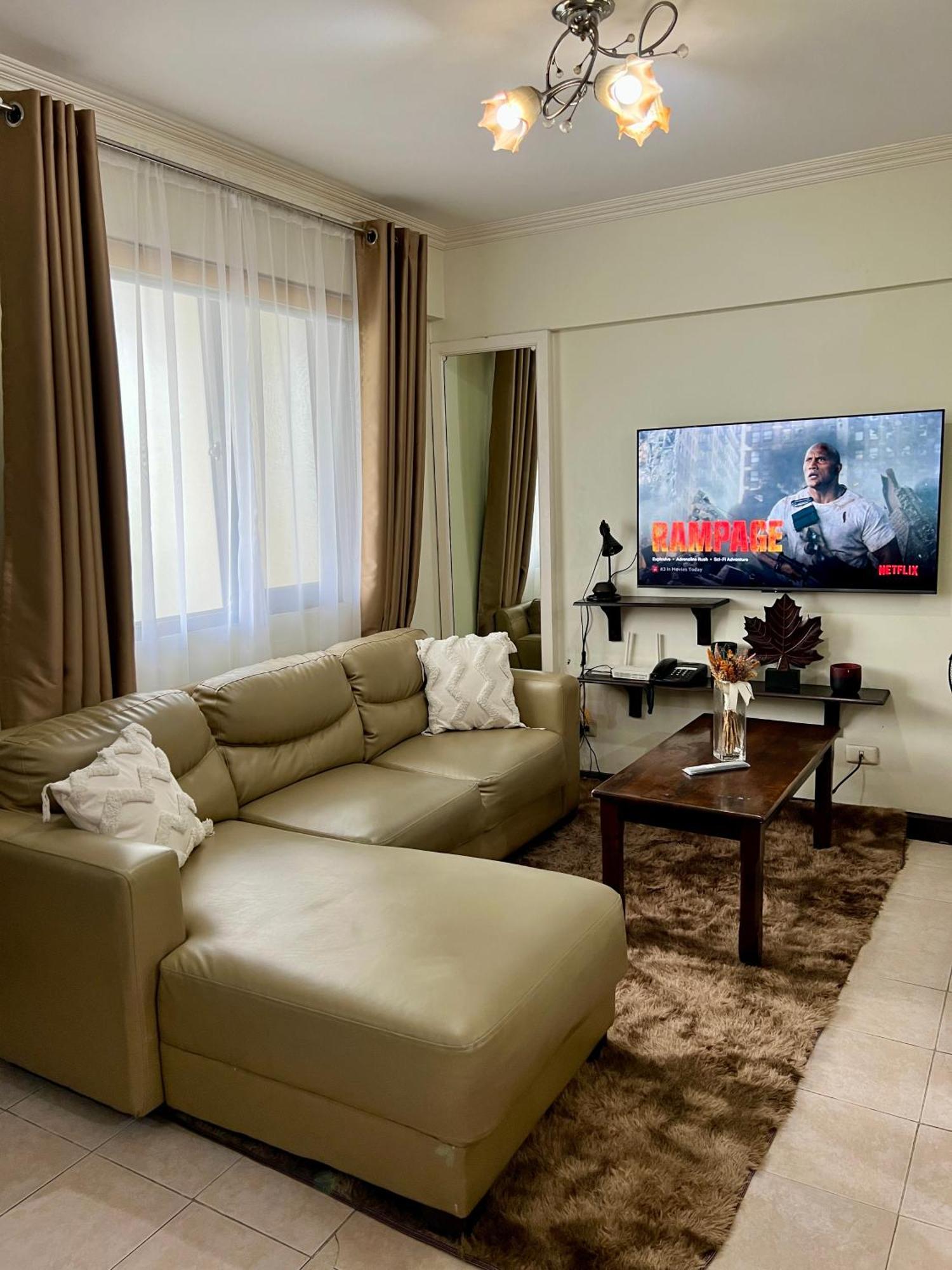 Ferienwohnung East Ortigas Mansions By Ma Manila Exterior foto